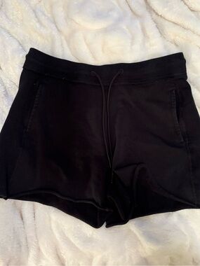 JoyLab Black Athletic Drawstring Shorts